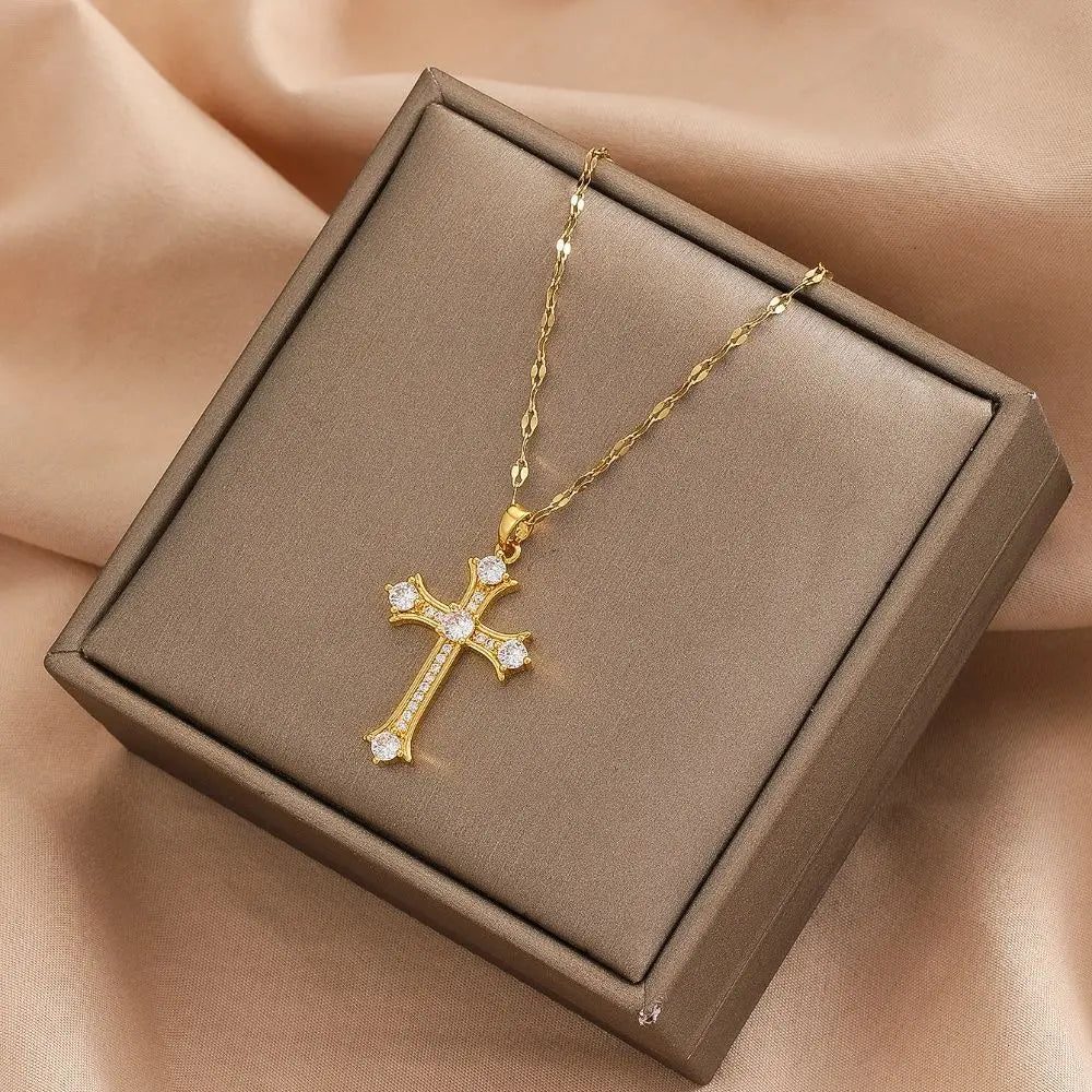 Collar Cruz Lumière