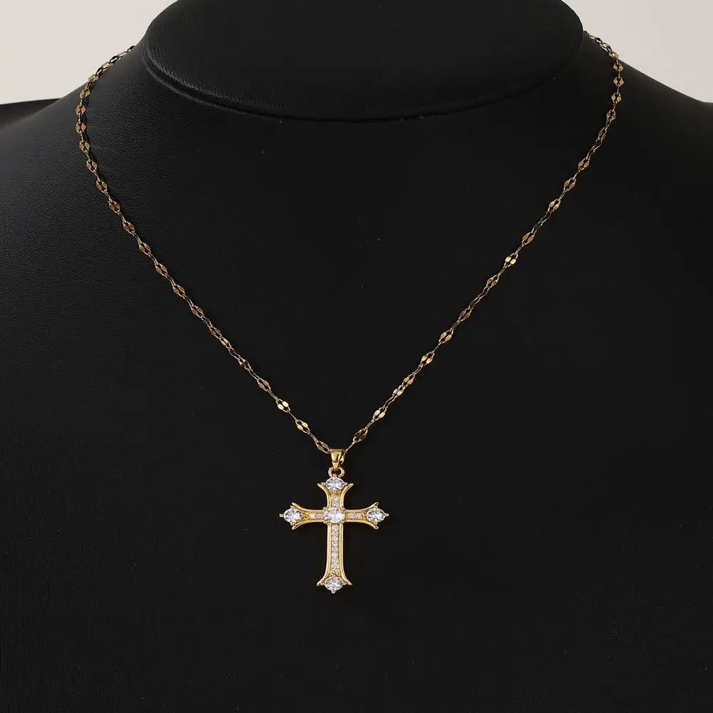Collar Cruz Lumière