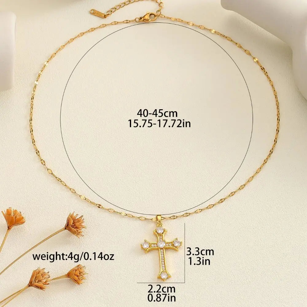 Collar Cruz Lumière