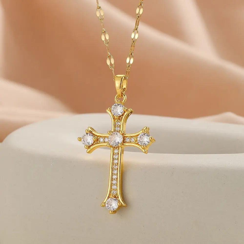 Collar Cruz Lumière