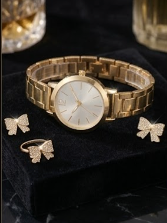 CONJUNTO GOLDEN BUTTERFLY