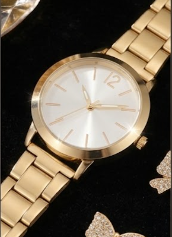 CONJUNTO GOLDEN BUTTERFLY