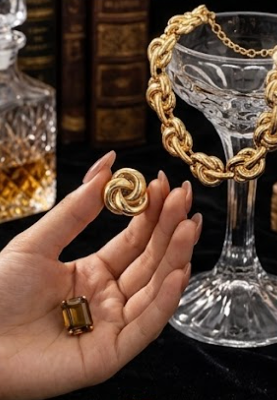 GOLDEN ROYAL SET