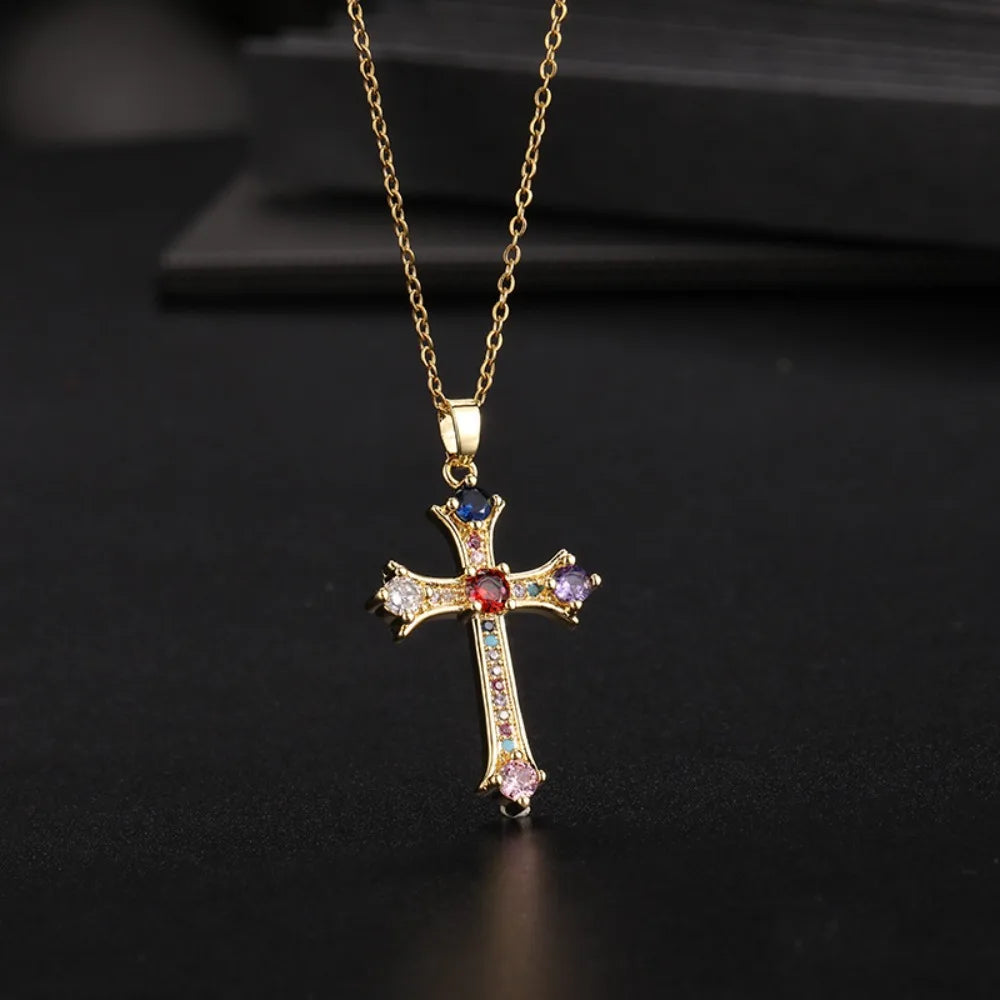 Collar Cruz Lumière